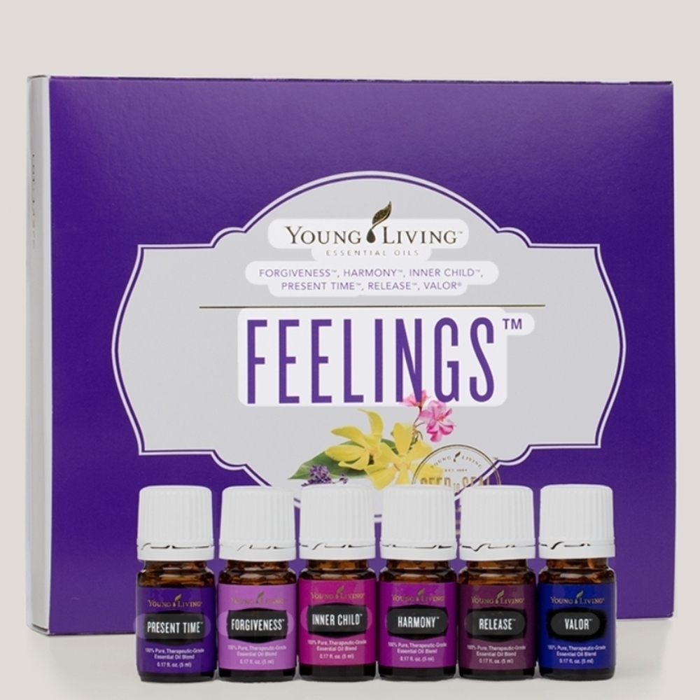 Young Living Feelings Collection‎ New